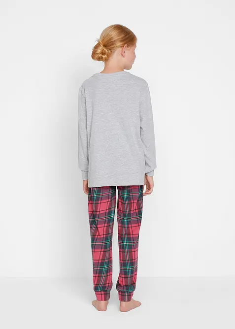 Pyjama en coton doux (ens. 2 pces), bonprix