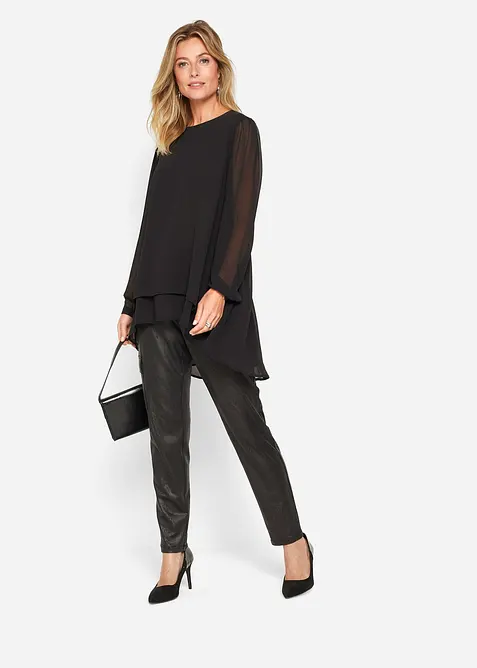 Tunique plus longue derri&egrave;re, bonprix