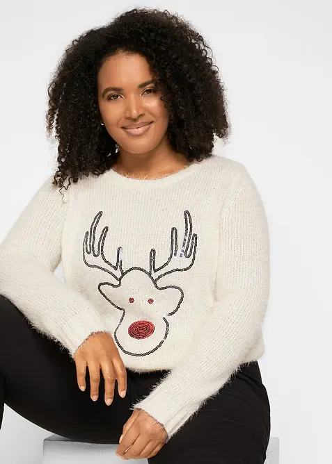Pull de No&euml;l, bonprix