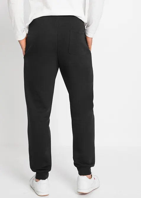 Pantalon de jogging avec détails sportifs, bonprix