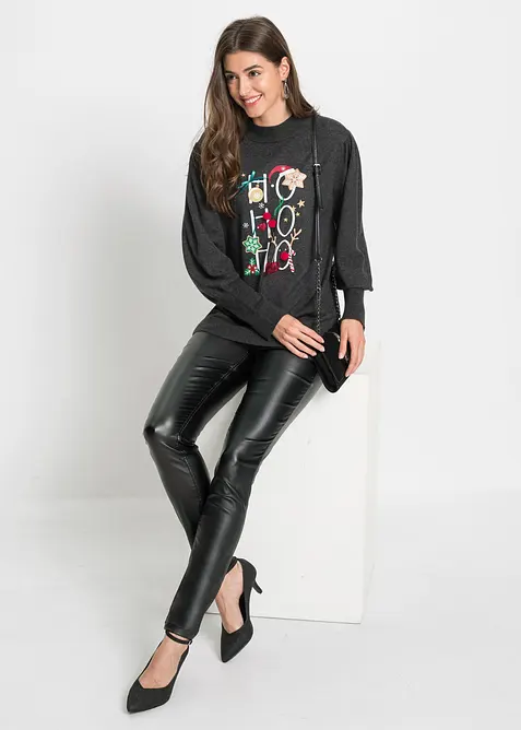 Pull en fine maille, bonprix