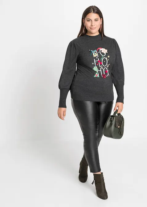 Pull en fine maille, bonprix