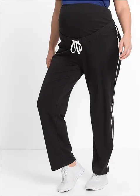 Jogging de grossesse avec du coton, droit, bonprix
