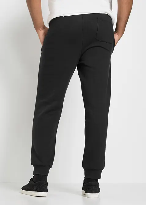 Pantalon de jogging avec détails sportifs, bonprix