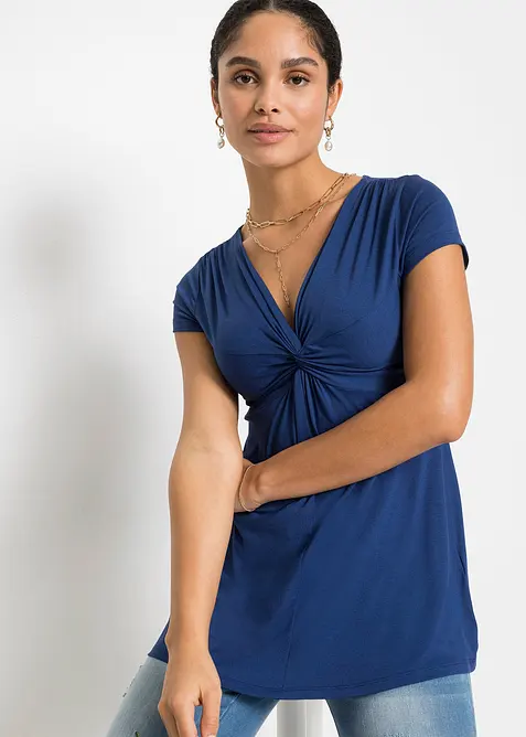 T-shirt en viscose extensible, bonprix