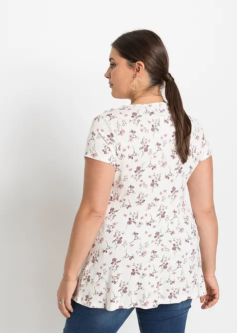 T-shirt en viscose extensible, bonprix