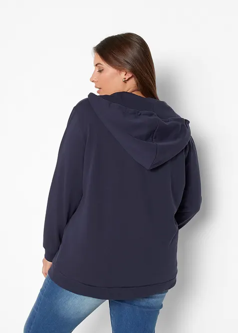 Sweat-shirt &agrave; capuche, bonprix