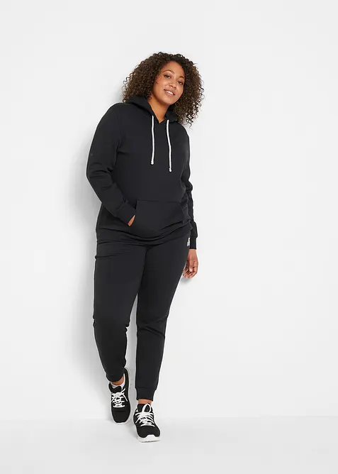 Survêtement (ens. 2 pces) en coton mélangé, bonprix