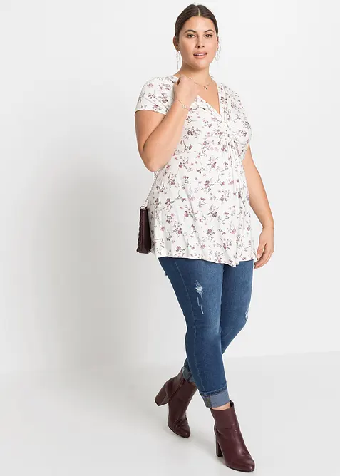 T-shirt en viscose extensible, bonprix