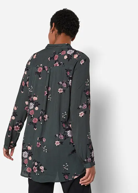 Tunique longue en viscose fluide, bonprix