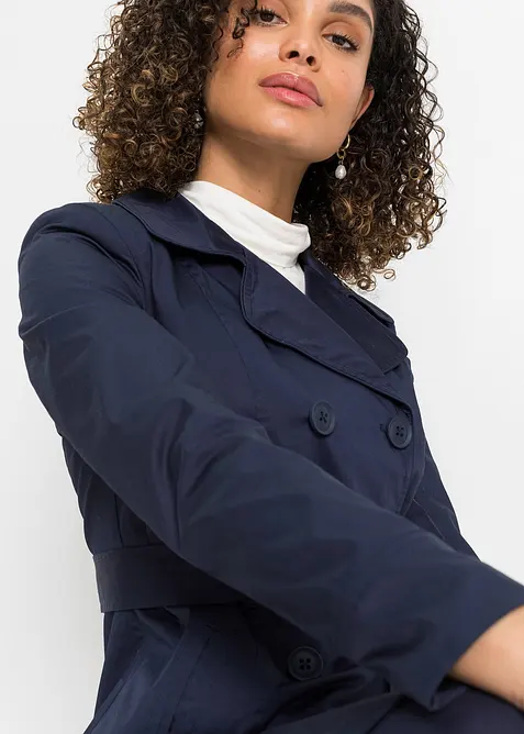 Trench-coat en coton, bonprix