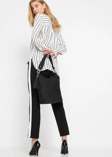 Sac à main avec broderie, bonprix