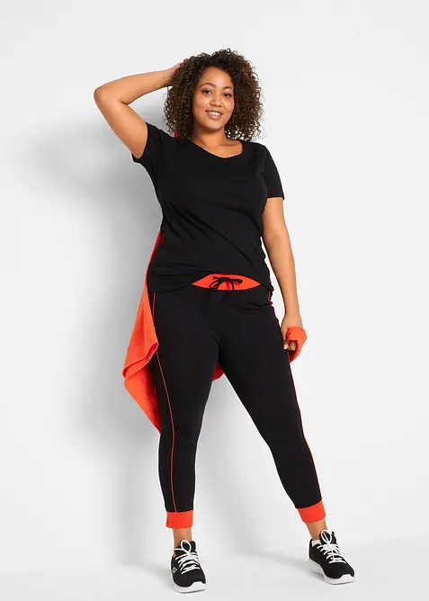 Sweat &agrave; capuche doux, bonprix