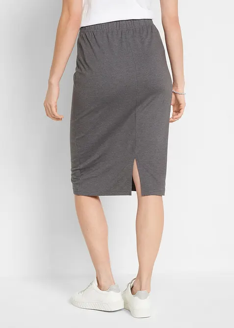 Lot de 2 jupes extensibles en jersey, bonprix