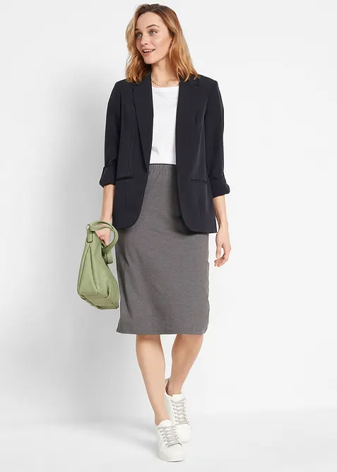 Lot de 2 jupes extensibles en jersey, bonprix