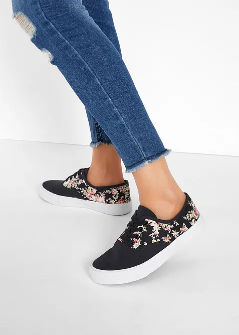 Sneakers en toile coton, bonprix