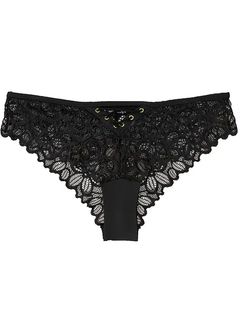 Slip brésilien en dentelle, bonprix