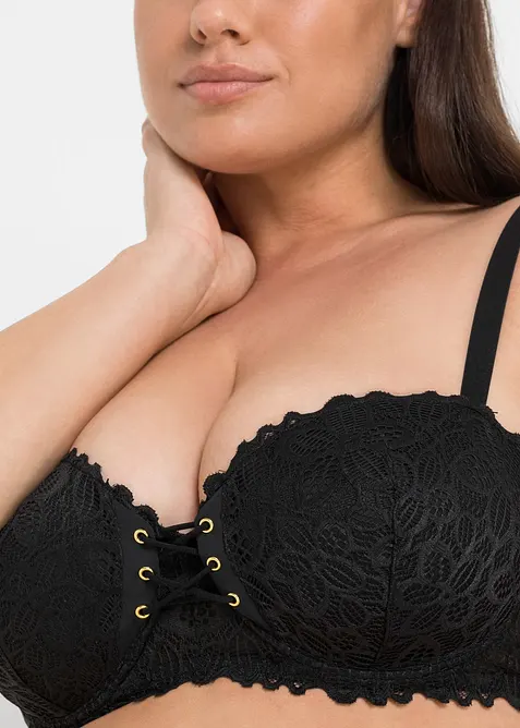 Soutien-gorge balconnet en dentelle, bonprix