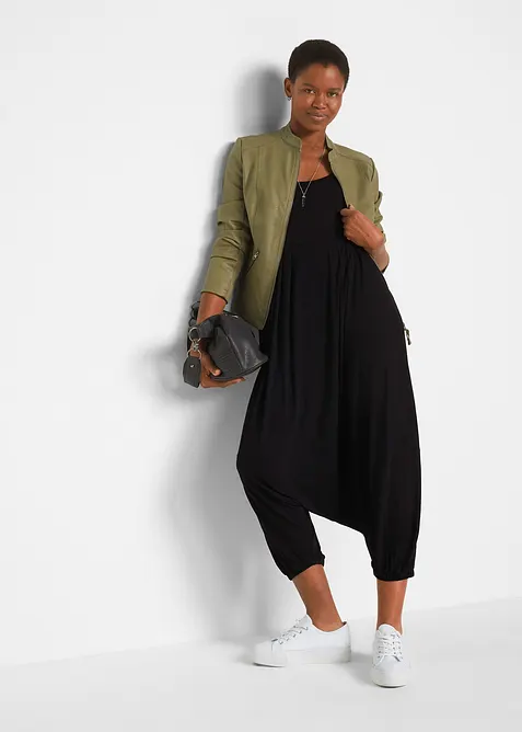 Combinaison fluide en jersey viscose extensible, bonprix