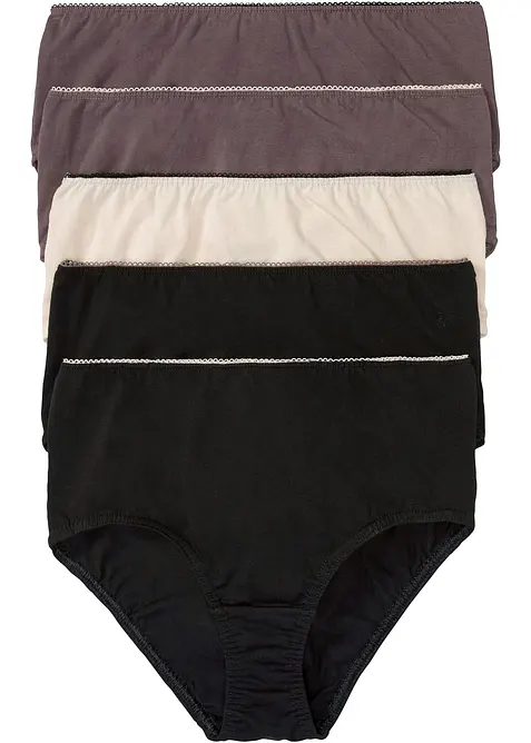 Lot de 5 slips Maxi, bonprix