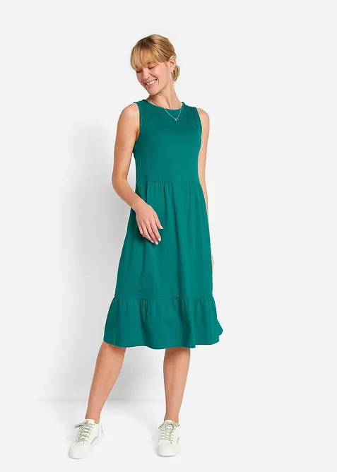 Robe en jersey 100% coton, bonprix