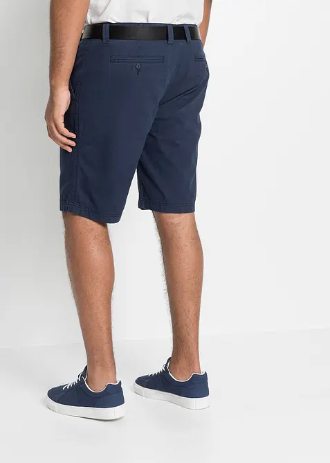 Bermuda chino 100% coton, Regular, bonprix