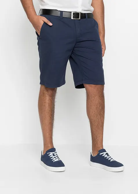 Bermuda chino 100% coton, Regular, bonprix