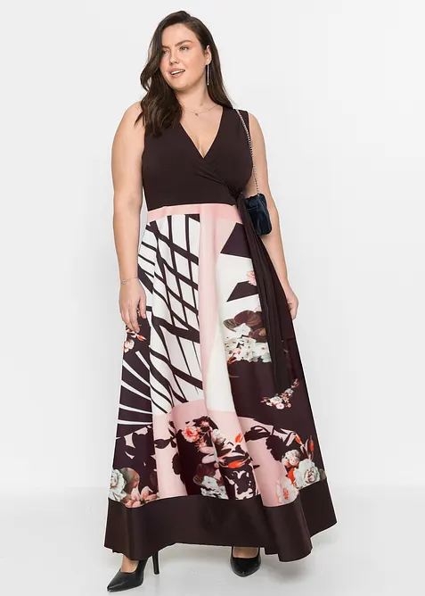 Robe longue, bonprix