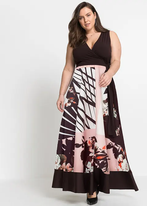 Robe longue, bonprix