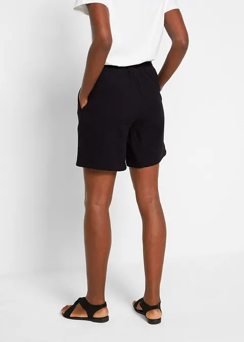 Short en gaze de coton, bonprix