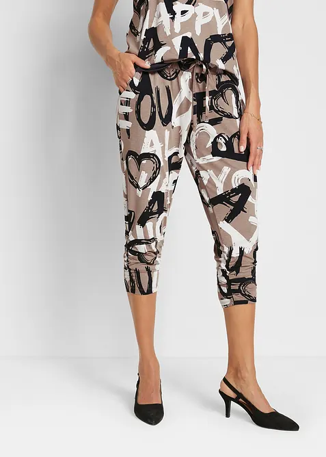 Pantalon en jersey&nbsp;, bonprix