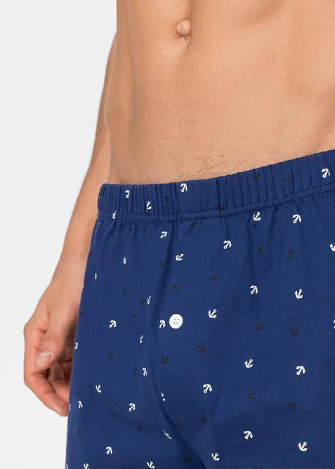 Lot de 3 caleçons en jersey, bonprix