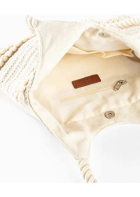 Cabas en toile, bonprix