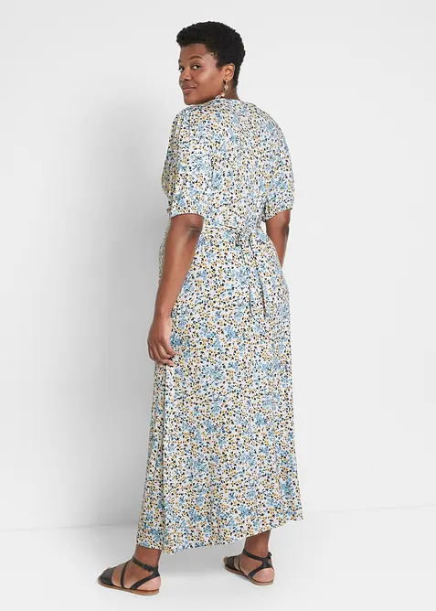 Robe longue de grossesse et d'allaitement en jersey, bonprix