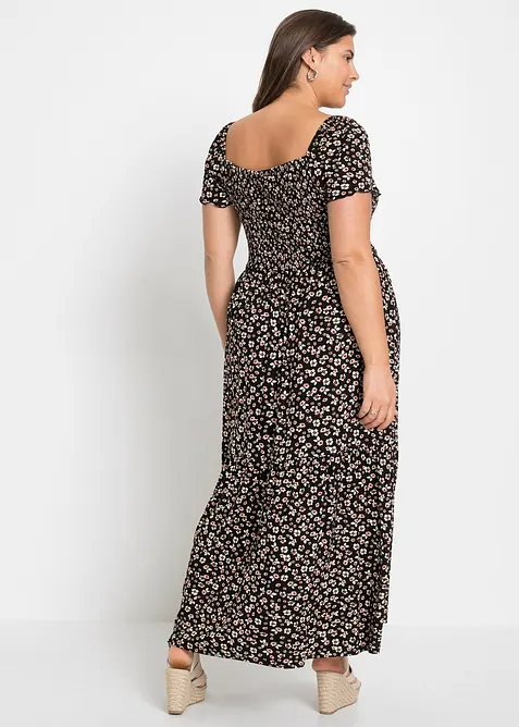 Robe longue en viscose, bonprix