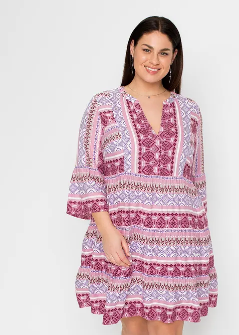 Robe-tunique en viscose fluide, bonprix