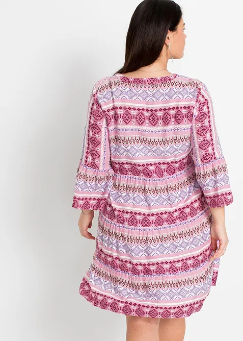 Robe-tunique en viscose fluide, bonprix