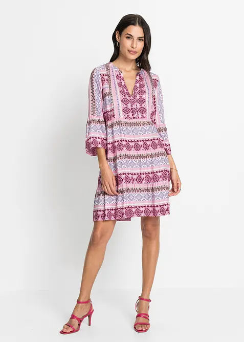 Robe-tunique en viscose fluide, bonprix