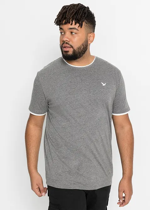 Lot de 2 T-shirts, bonprix