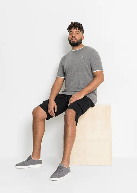 Lot de 2 T-shirts, bonprix