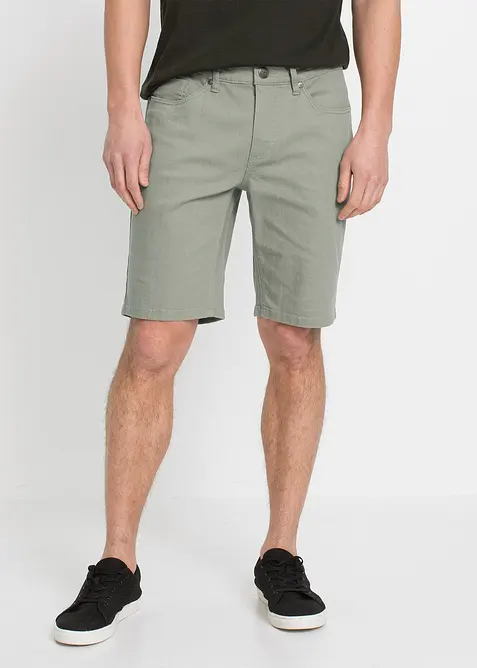 Lot de 2 bermudas extensibles, Regular, bonprix