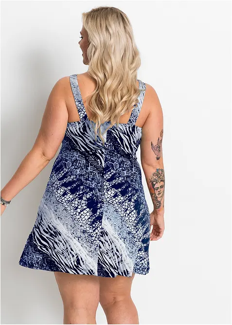 Robe trapèze en jersey, bonprix