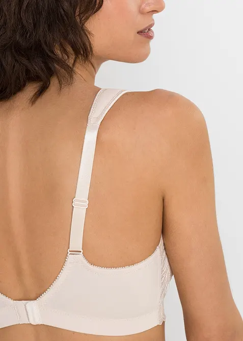 Soutien-gorge minimiseur sans armatures, bretelles rembourrées, bonprix