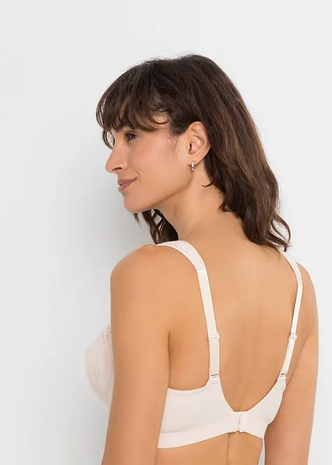 Soutien-gorge minimiseur sans armatures, bretelles rembourrées, bonprix