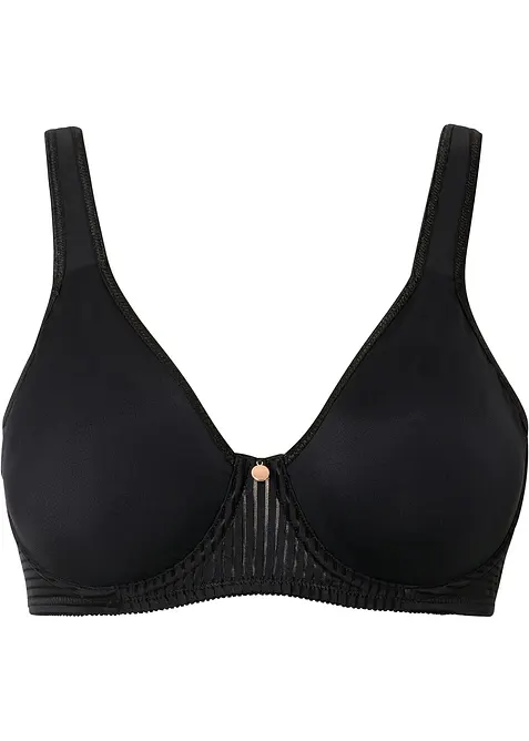 Soutien-gorge minimiseur &agrave; bretelles rembourr&eacute;es, bonprix