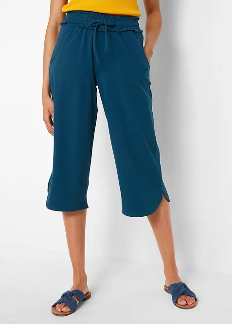Pantalon en jersey coton extensible, bonprix
