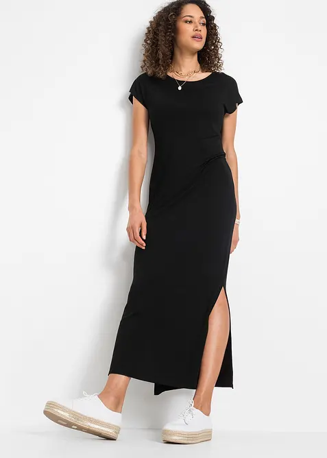 Robe fluide en jersey viscose, bonprix