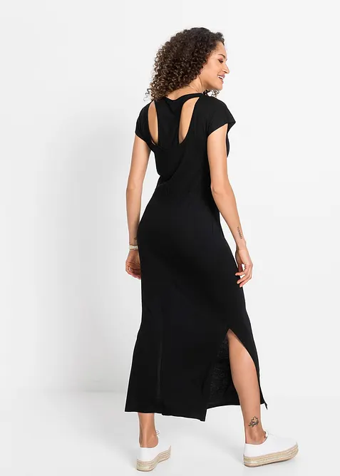 Robe fluide en jersey viscose, bonprix