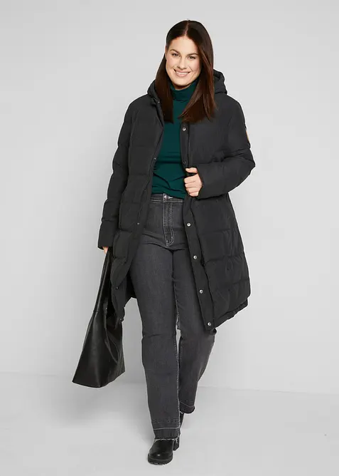 Lot de 2 T-shirts col roul&eacute;, bonprix