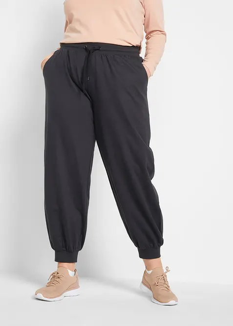 Pantalon de jogging, taille élastiquée, bonprix
